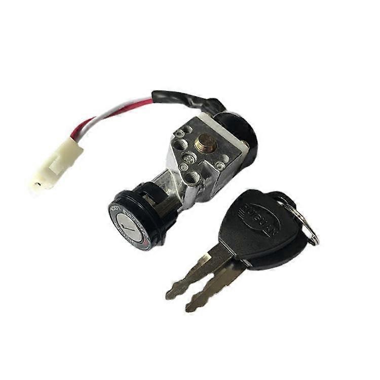 Electric Bicycles Switch Lock Core Security Replacement Part 2-Core for Electric Bicycle Accessories