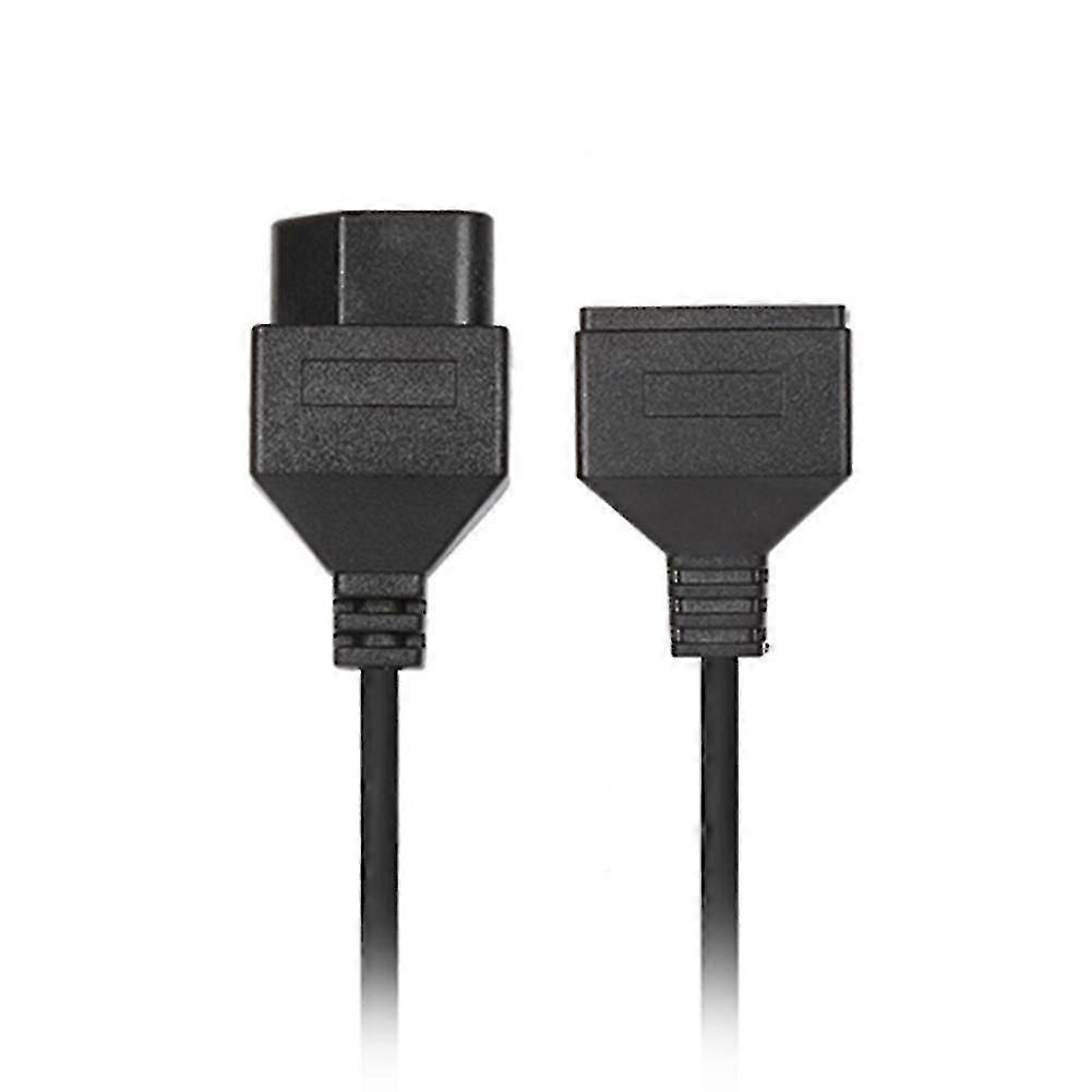 6ft Video Gamepad Controller Joystick Extension Wire Cable For Nes Nintendo