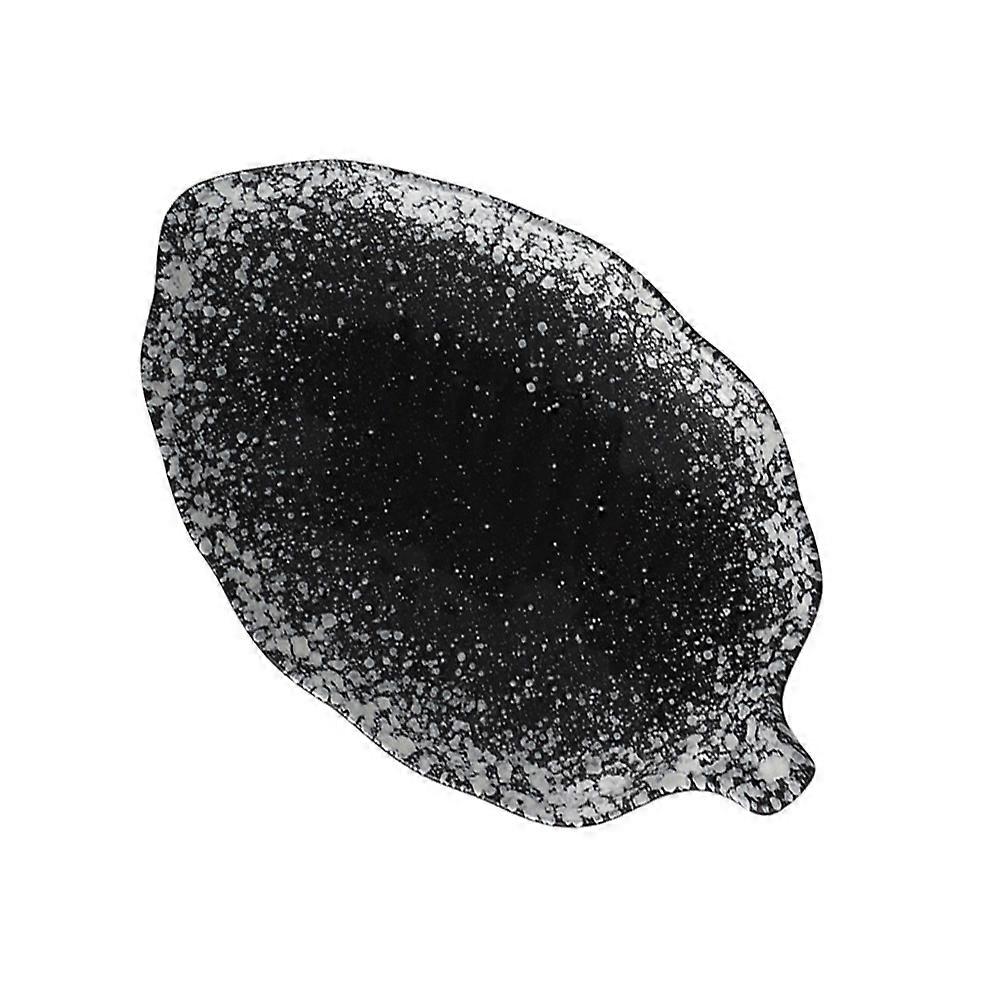 1Pc Creative Food Serving Plate Pastry Tray Ceramic Snack Dish Tableware