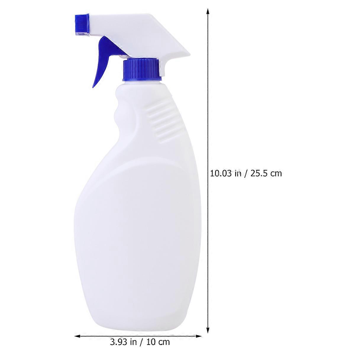 5pcs 500ml Empty Spray Bottle Multifunctional Mist Bottles Plastic Dispenser Spray Bottle for