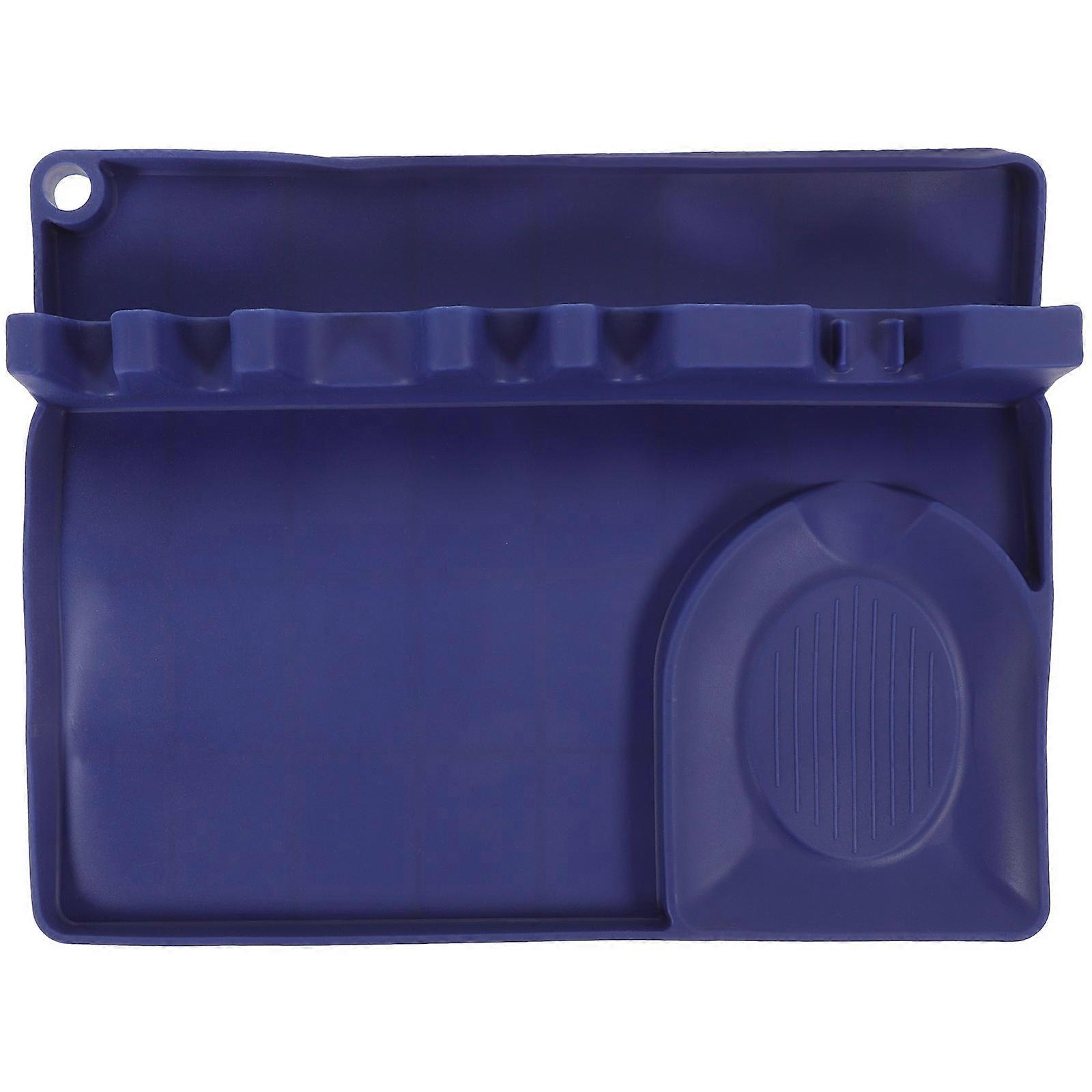 Spoon Stand Kitchen Drip Pad Household Tableware Holder Excellent Craft 1Set