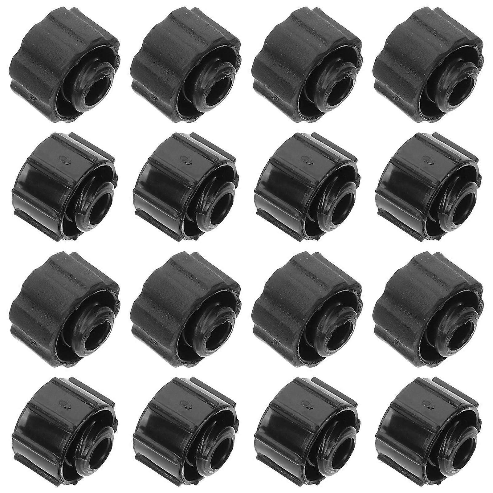 Laboratory Supplies Dispensing Needle Cap Keep Syringe Clean for Craft Projects 50Pcs