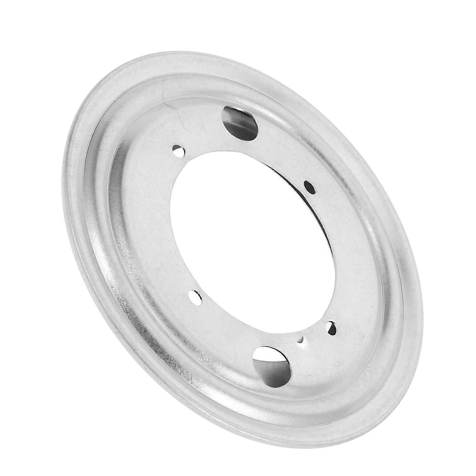 Circle Lazy Susan Base 5.5 Inch Heavy Duty Swivel Plate Hardware for Serving Tray Book Racks Craft Table Shelves and Dollhouse