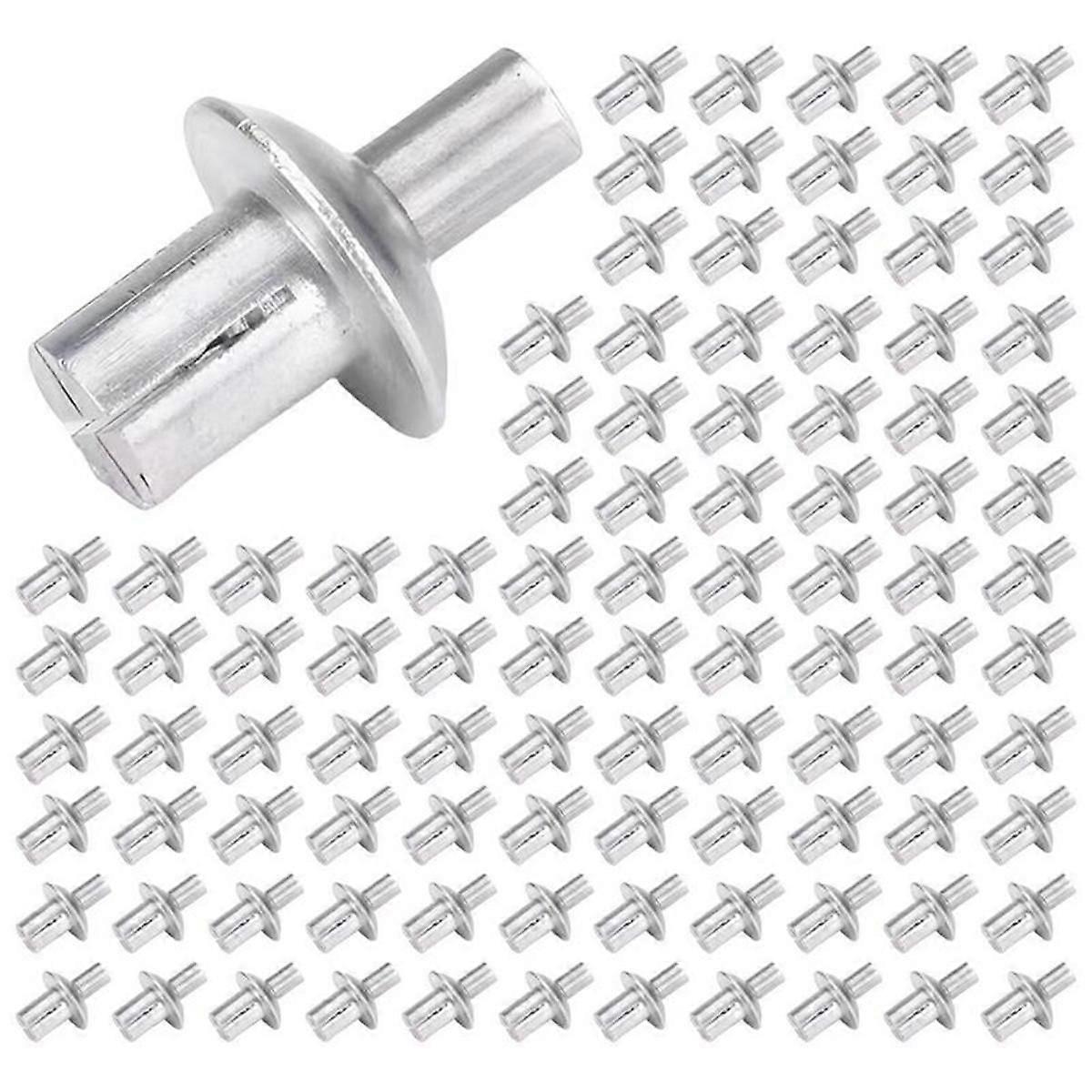 Round Head Solid Rivets Knock Type Expansion Aluminum Rivets Dome Head Rivet Knock Type Expansion Rivets