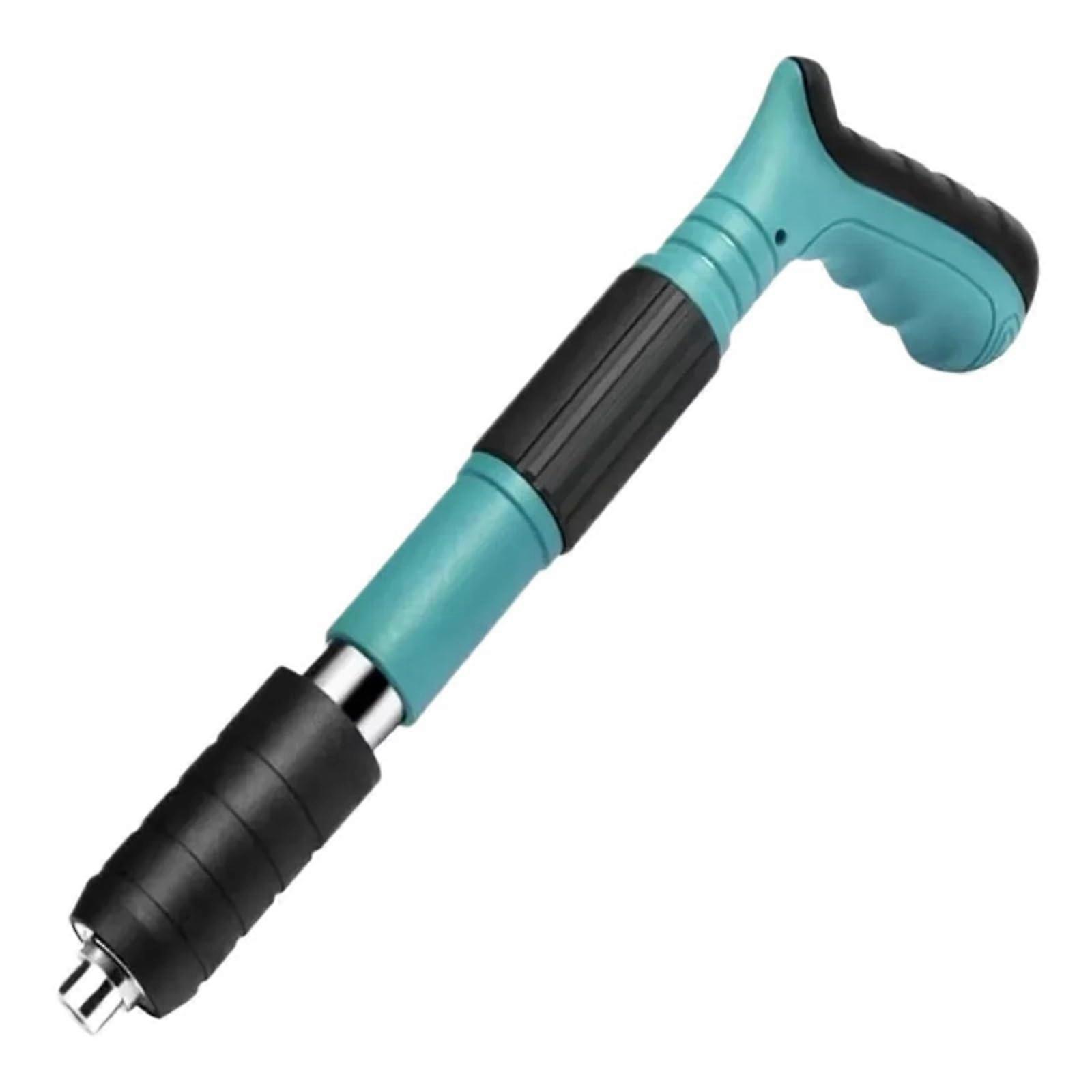Manual Rivet Gun For Concrete Walls And Ceilings, Wire Slot Anchor Tool, Includes 10 Nails