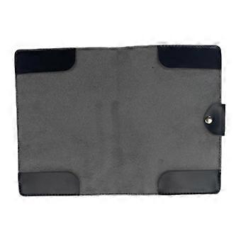 Score Card Holder Golf - PU Leather Yardage Book Cover, Score Card Protector, Black Golf Accessories for Families and Friends