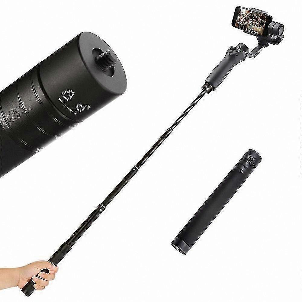 Universal Extension Rod for Gimbal Cameras, Compatible with DJI Osmo Mobile Series, Feiyu, Zhiyun, Moza Stabilizers