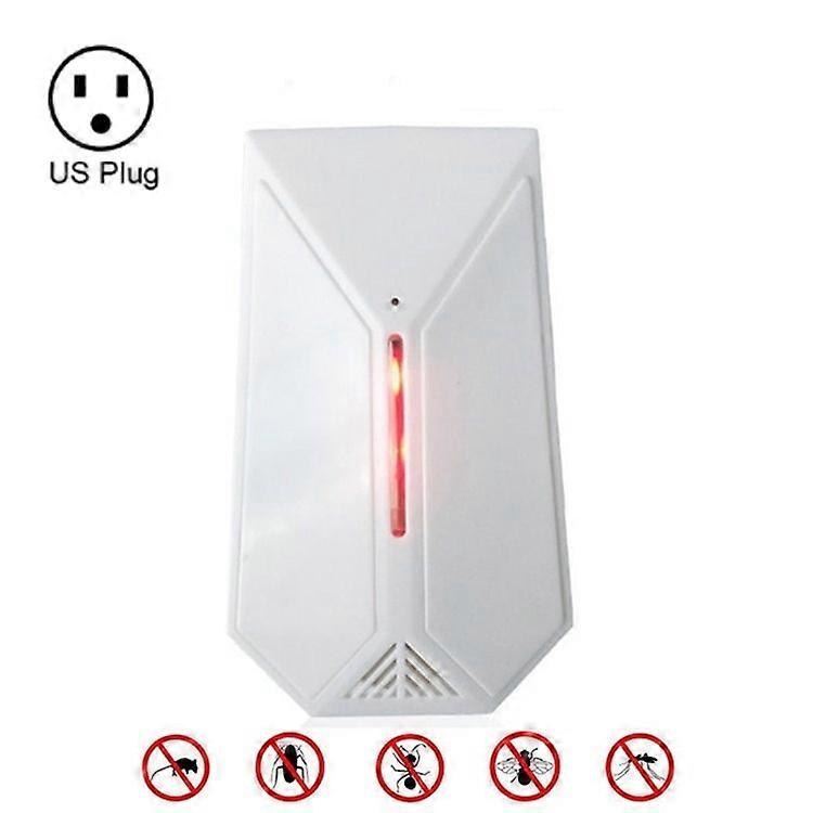 A13 Ultrasonic Mosquito Repellent, Plug Type:US Plug US Plug