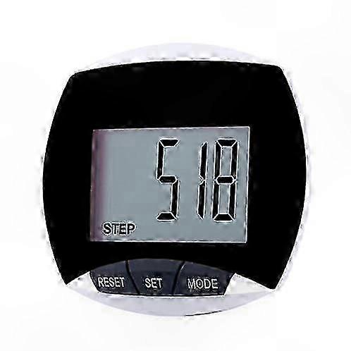 Step Counter with Belt Clip for All Ages Unisex Fitness Tracker No App Required