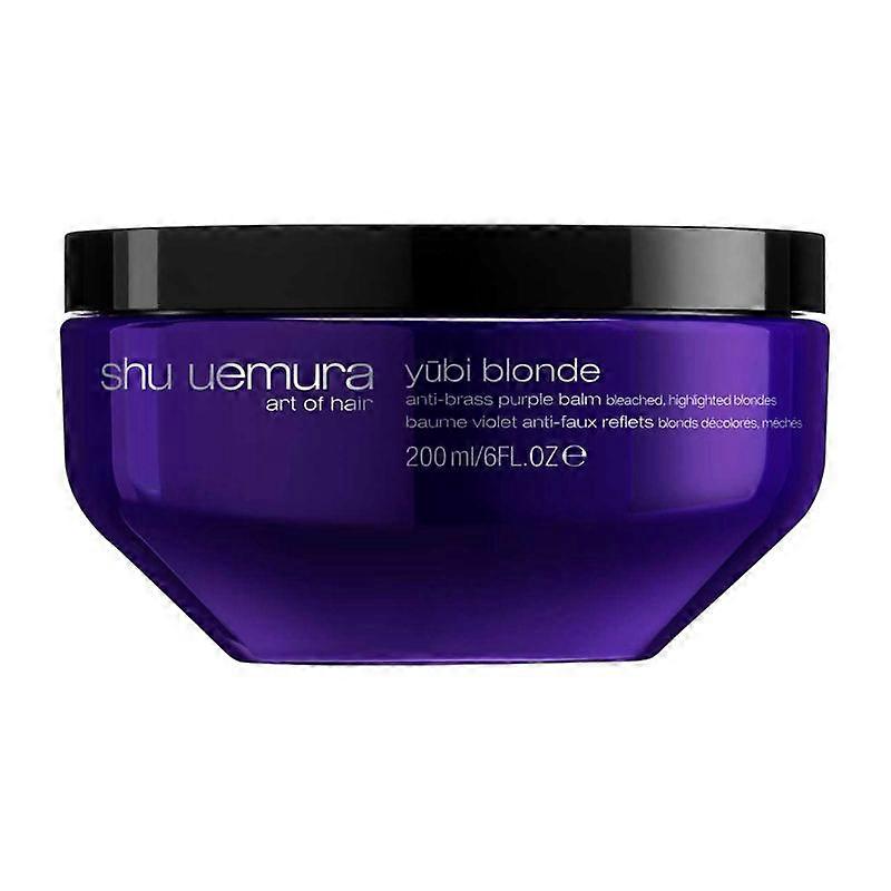 植村秀 Art of Hair Yubi Blonde Anti- Brass Purple Mask 200ml