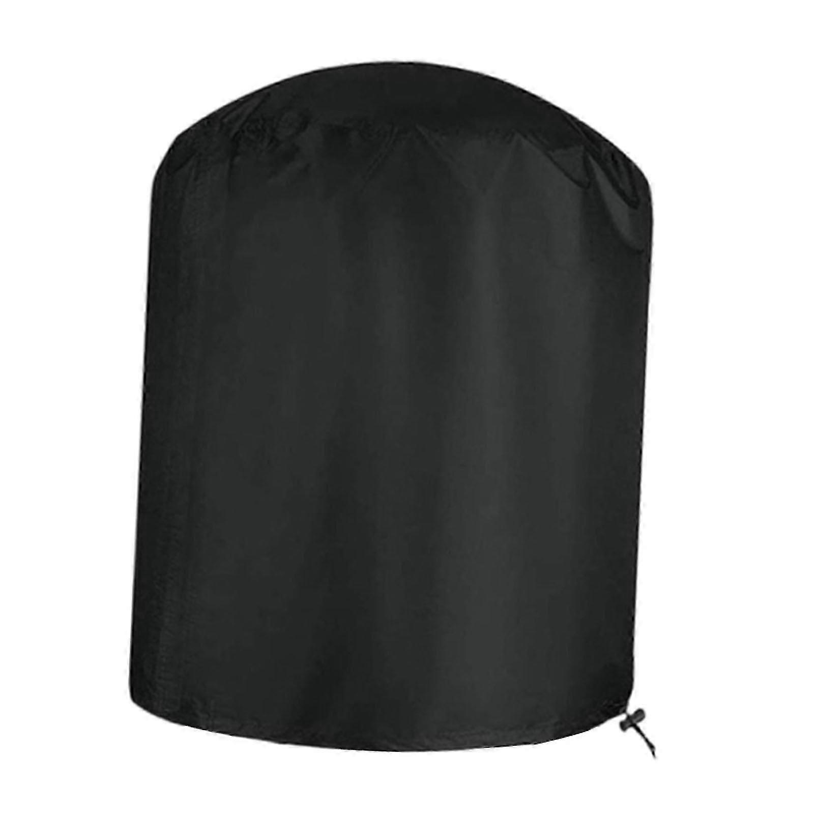 BBQ Grill Cover with Drawstring BBQ Round Grill Cover Accessory Lightweight
