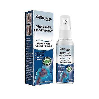 Spray antifúngico para tratamento de unhas 2025 1-3X, qualidade médica, 30 ml