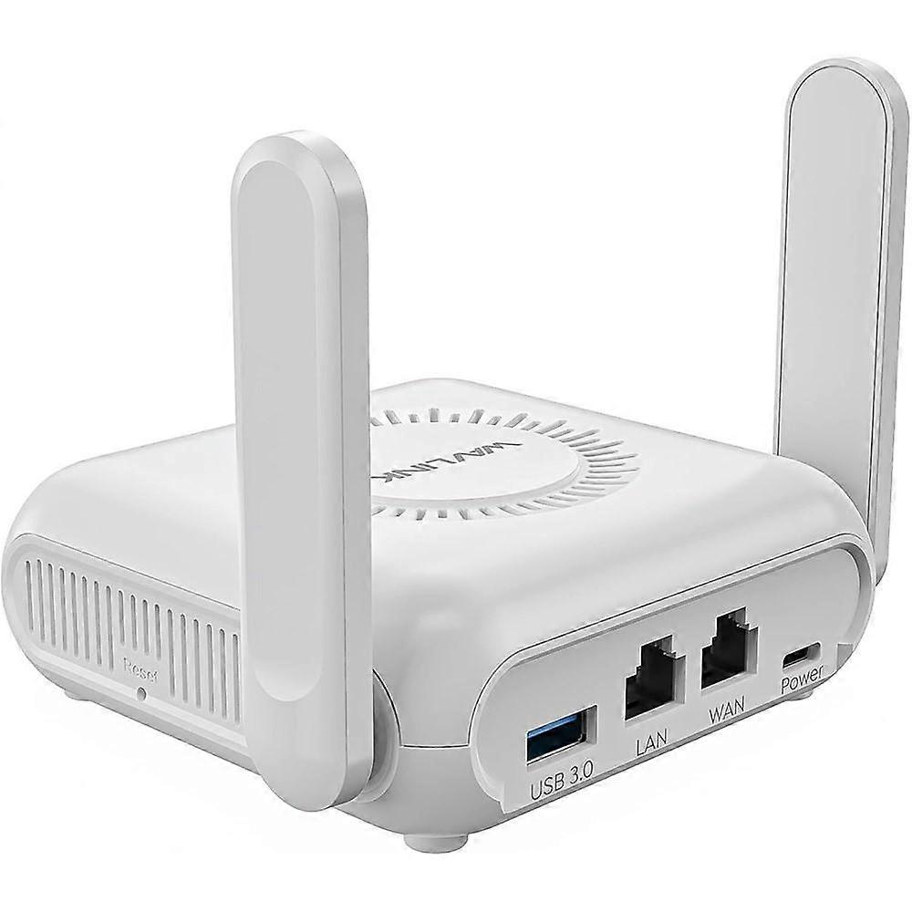 Dual Band WiFi 6 Travel Router US Plug