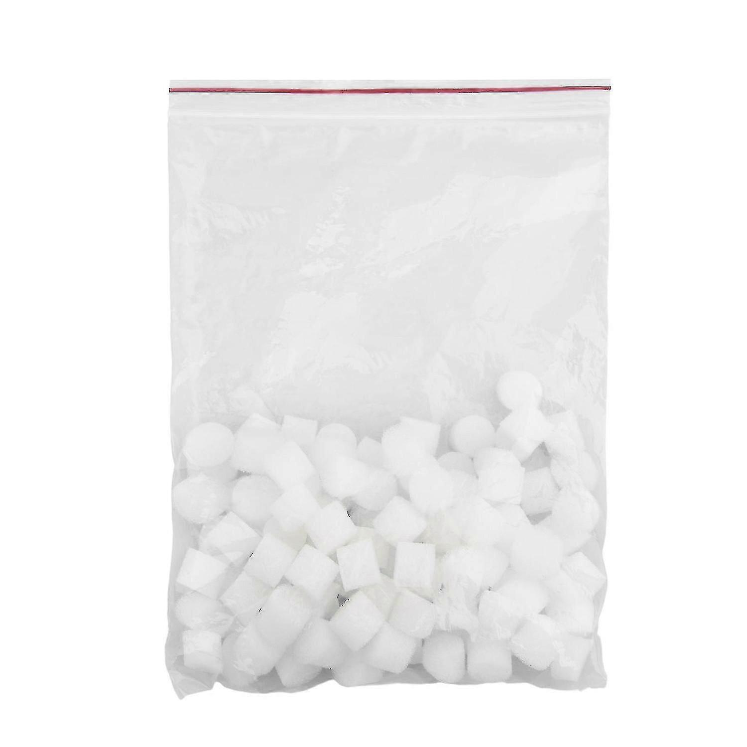 100pcs Safe Suction Device Nasal Aspirator Filter Accessories Disposable Sponge-FCY