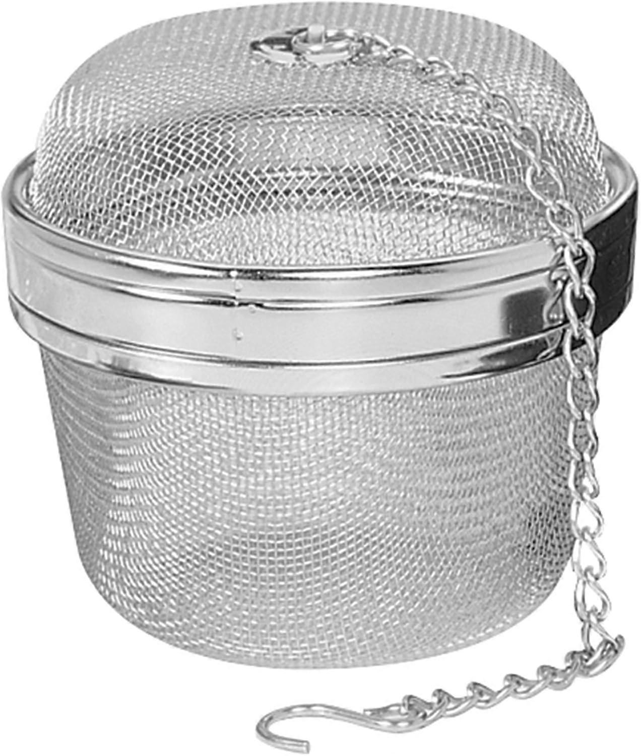 Metal spice infuser/tea ball