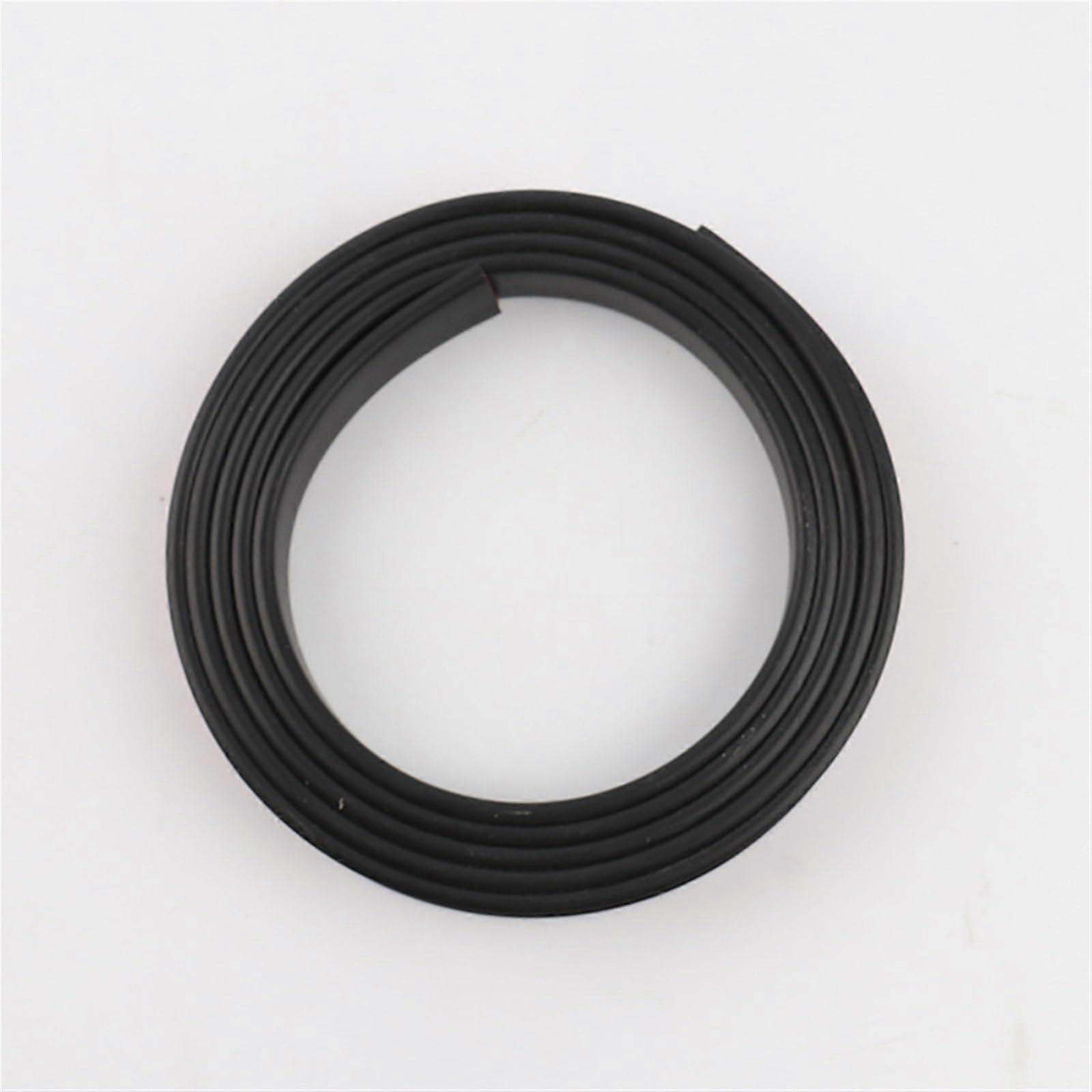Edge Tape Self-Adhesive 1m Black 50mm Wide for DIY Crafting, Home Decor, and Edge Finishing Solutions