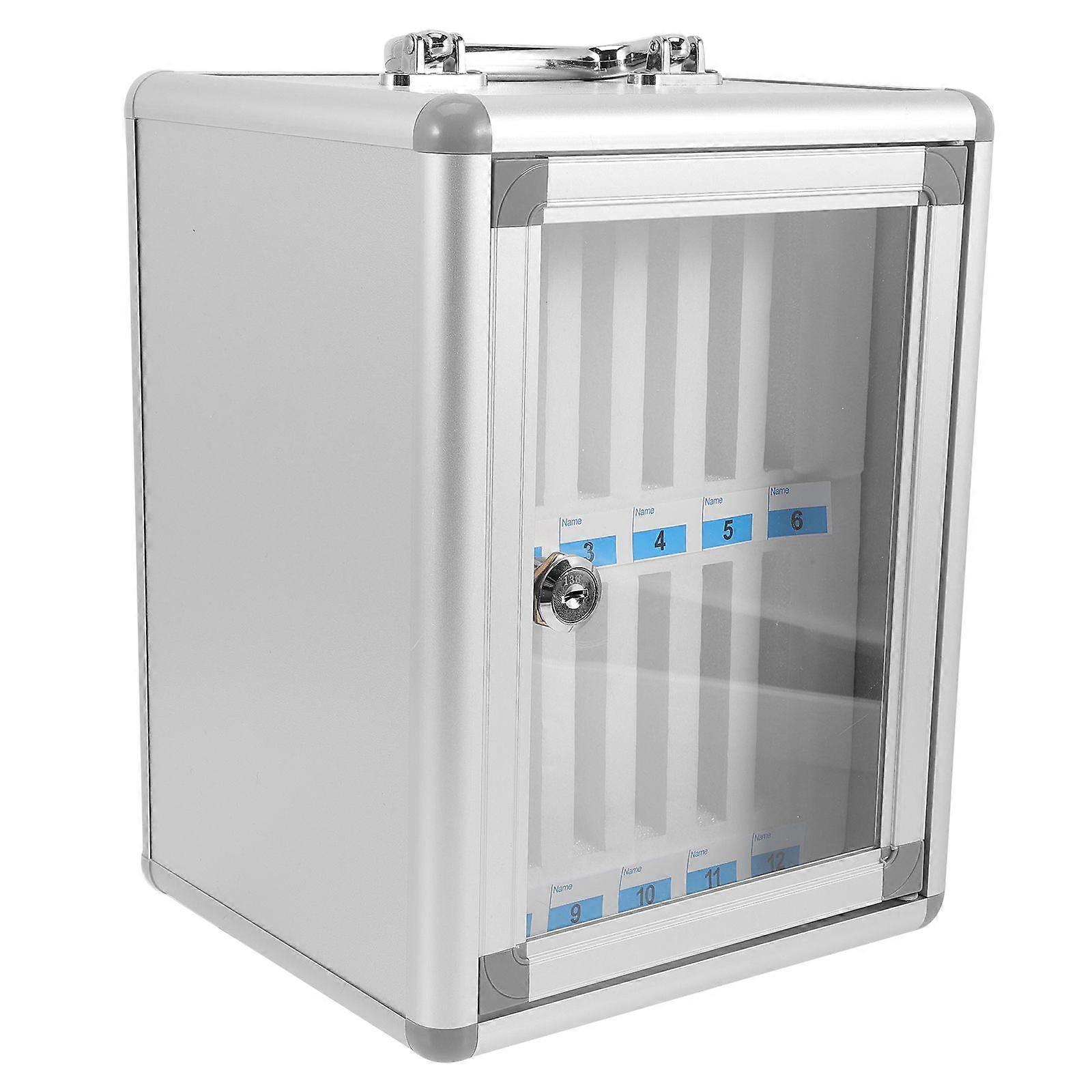 Cell Phone Locker Box Phone Locking Box Safety Phone Box Sturdy Phone Case with Handle