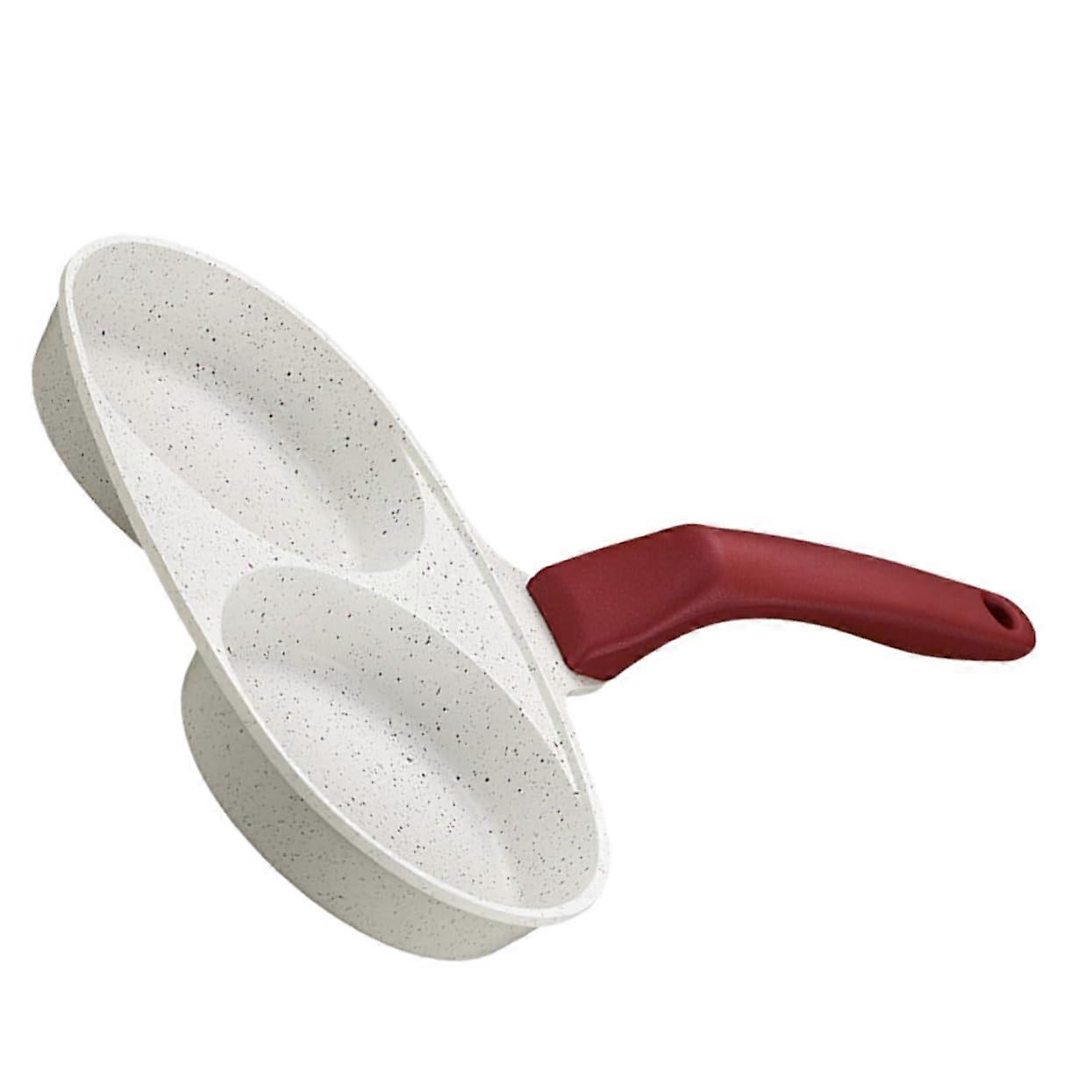 NonStick Frying Pan with Handle Slot Pancake Maker for for Breakfast and Sandwiches for Home Use and Giving