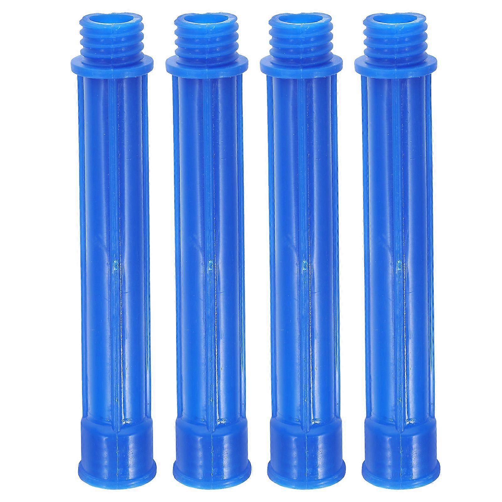 4pcs Caulking Extension Tube Caulking Adapter Caulking Extension Tubes Caulking Tip Replacement Extension Tube Caulk Tip Extension Tubes Caulking Tip