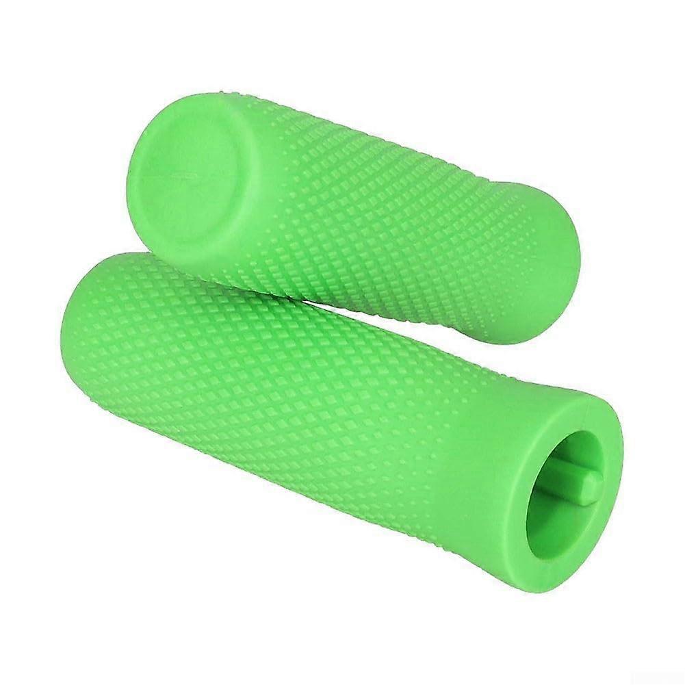 Silicone Anti-Slip Handle Grip for Ninebot ES1 ES2 ES3 ES4 Scooters Long Lasting Green