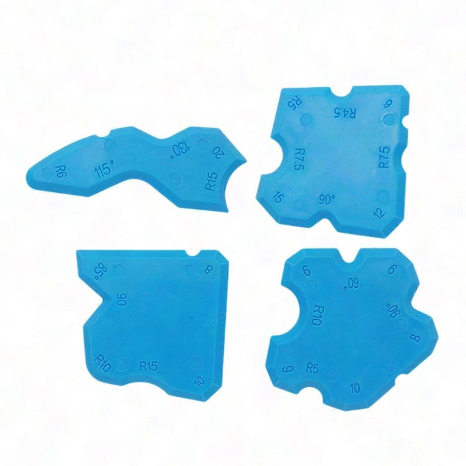 Shower Squeegee with Wall Hook - 2 Pack for Bathroom, Window, Mirror & Glass Cleaning