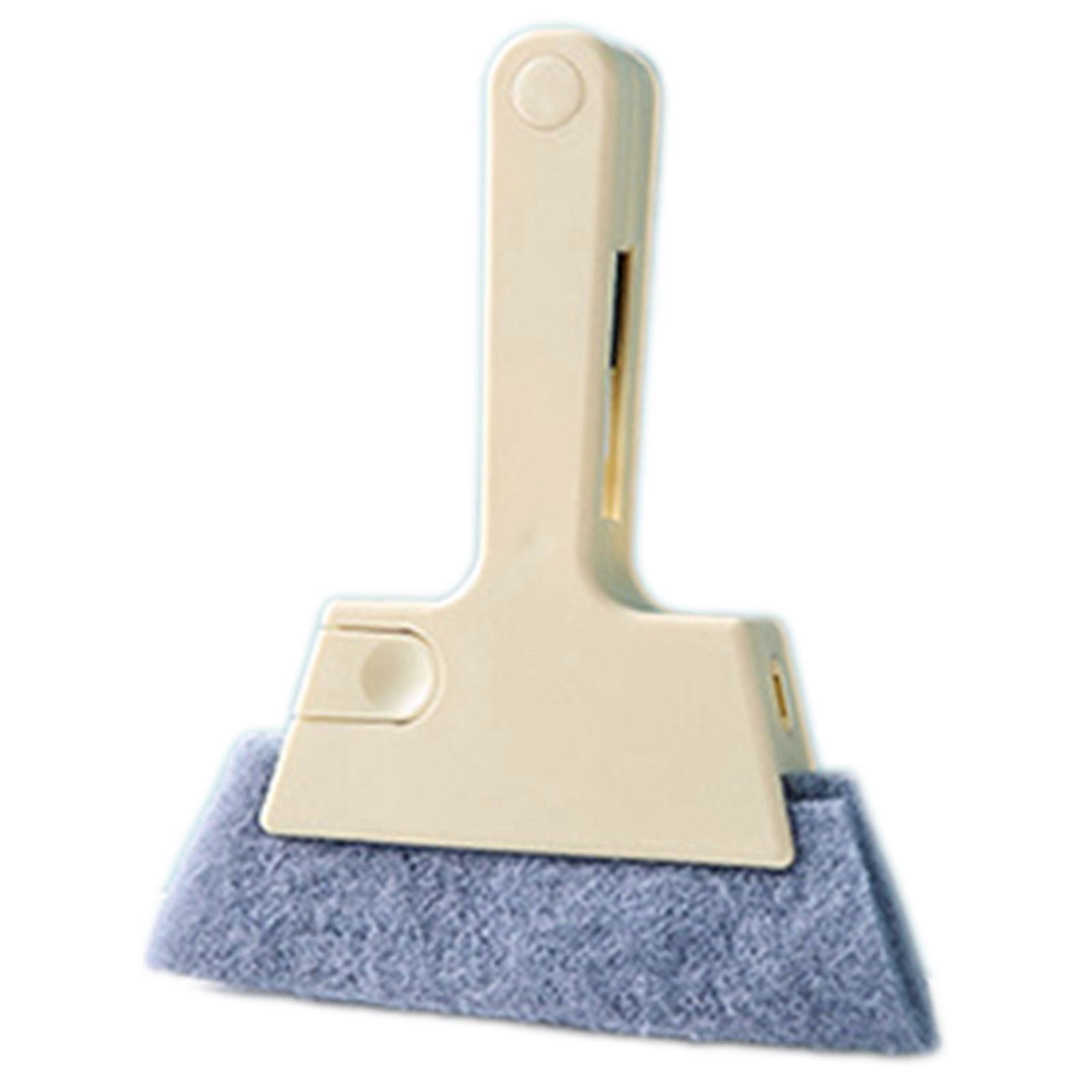 Window Track Cleaner Tool Set - 4-in-1 Upgraded Cleaning Brush with Scraper, Shovel, and Small Brush for Easy Window Groove Maintenance