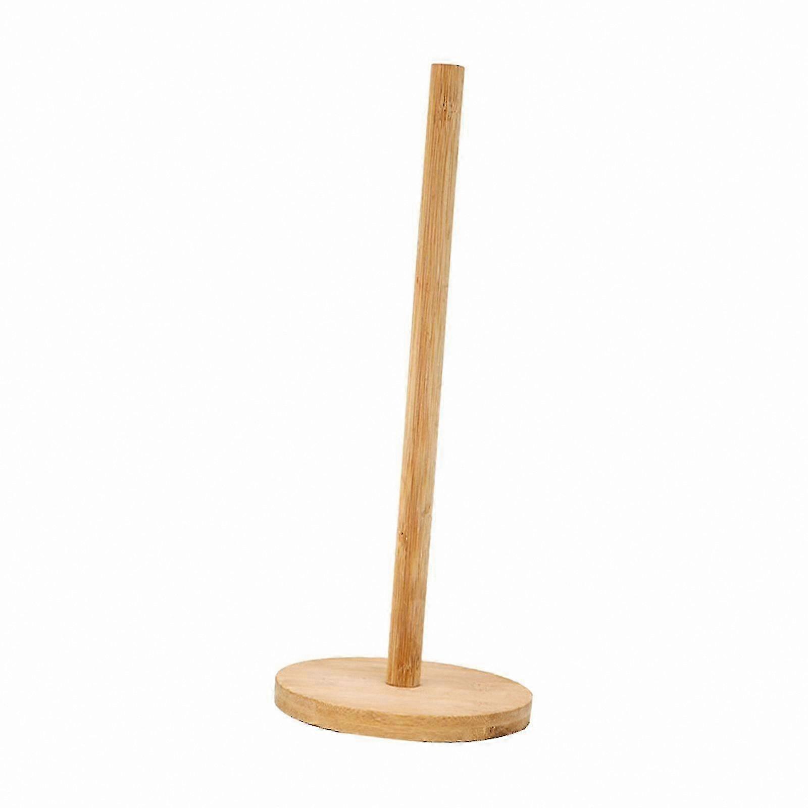 Adjustable Paper Towel Stand for Kitchen and Bathroom, Stylish and Functional Roll Dispenser Organizer