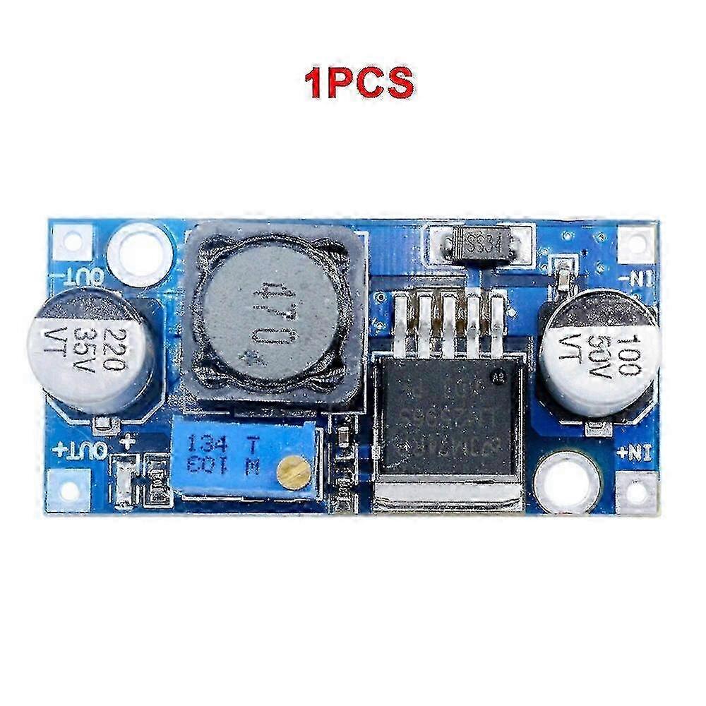 LM2596 3A Adjustable Step-Down Power Supply Module - DC-DC Buck Converter for Voltage Regulation of 24V, 12V, 5V, 3V