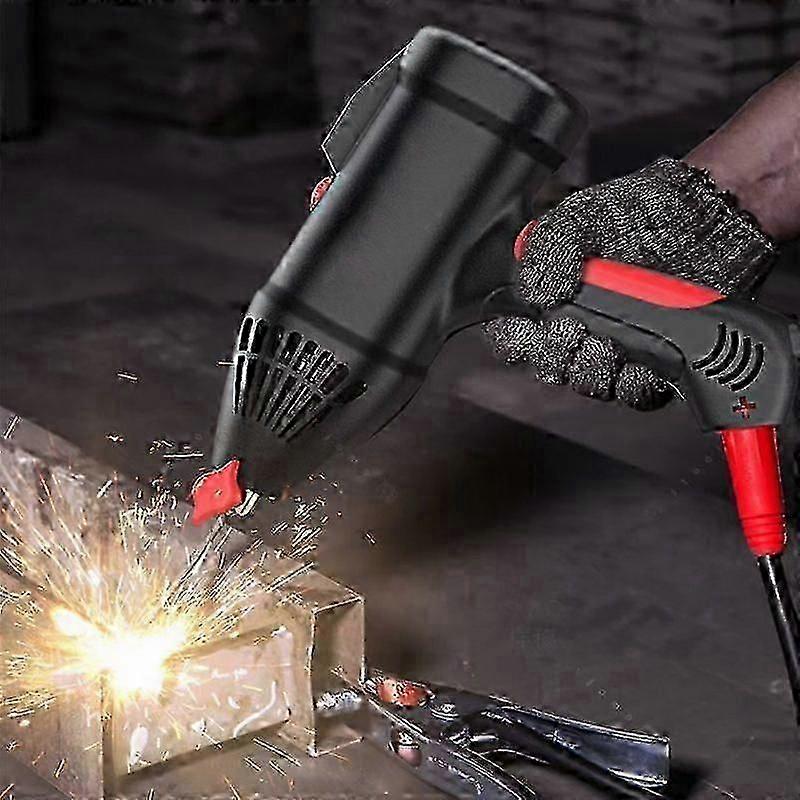 Smart Handheld Welder With Digital Display 2500w 90a Handheld Igbt Arc Welding Machine Automatic Digital Current Adjustment 220v