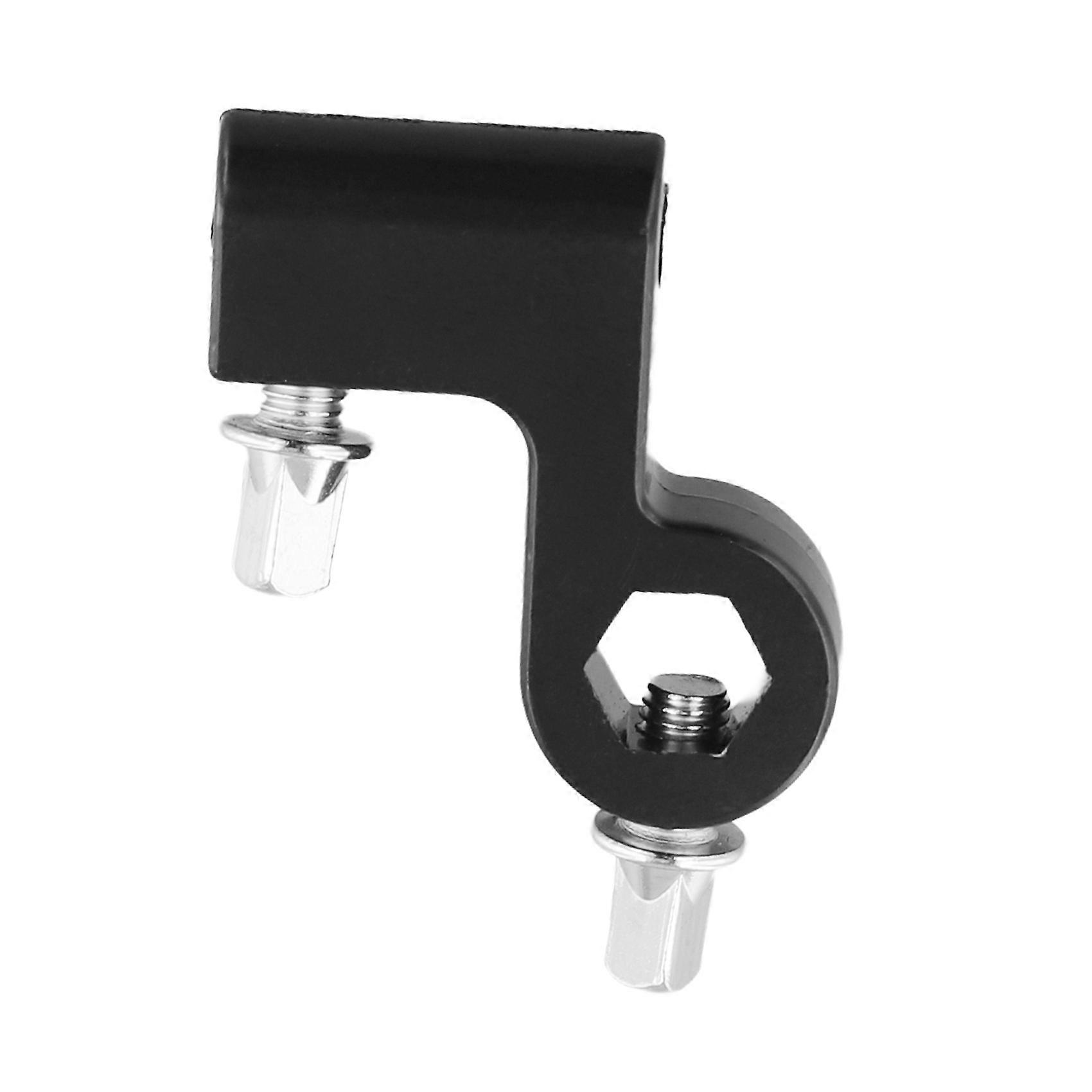 Drum Jazz Drum Single Pedal Step Hammer Mounting Assembly Parts Step Hammer Accessories Black