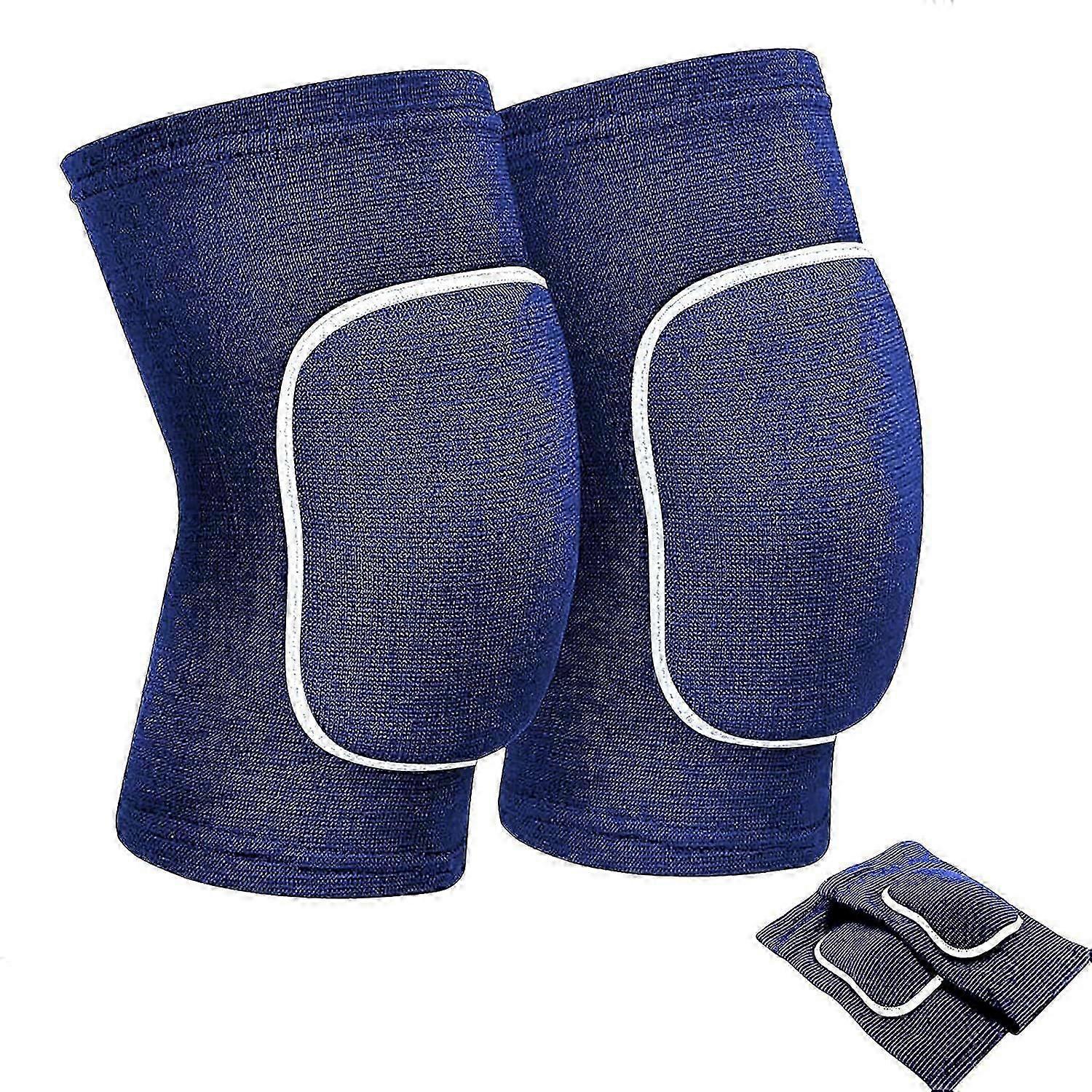 Volleyball Knee Pads for Dancers. Soft Breathable Knee Pads for Men
