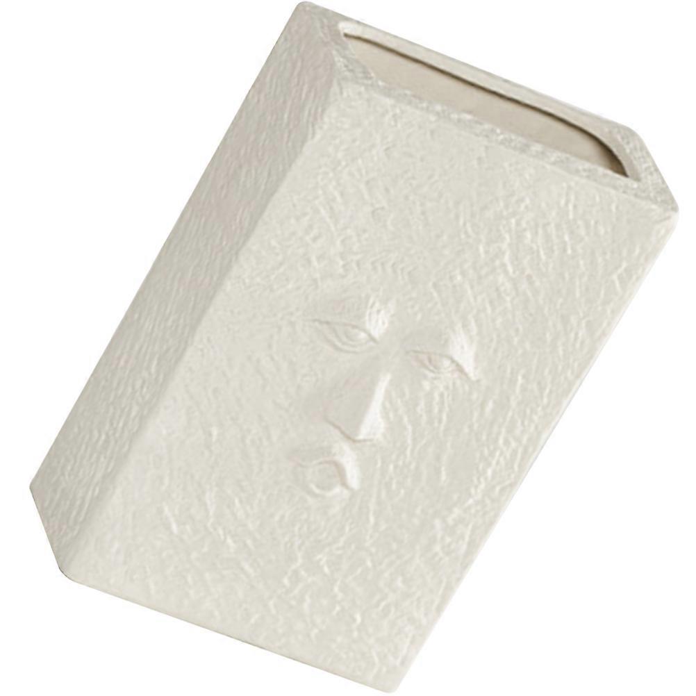 Ceramic Kitchen Cutlery Holder Square Shape for Home Kitchen Tableware Storage 1Pack