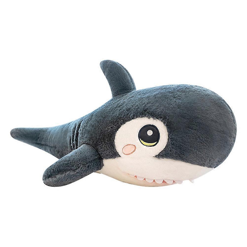 Plushies Shark Bedroom Decorative Throw Pillow Home Decor Assorted Color Material 1Pack