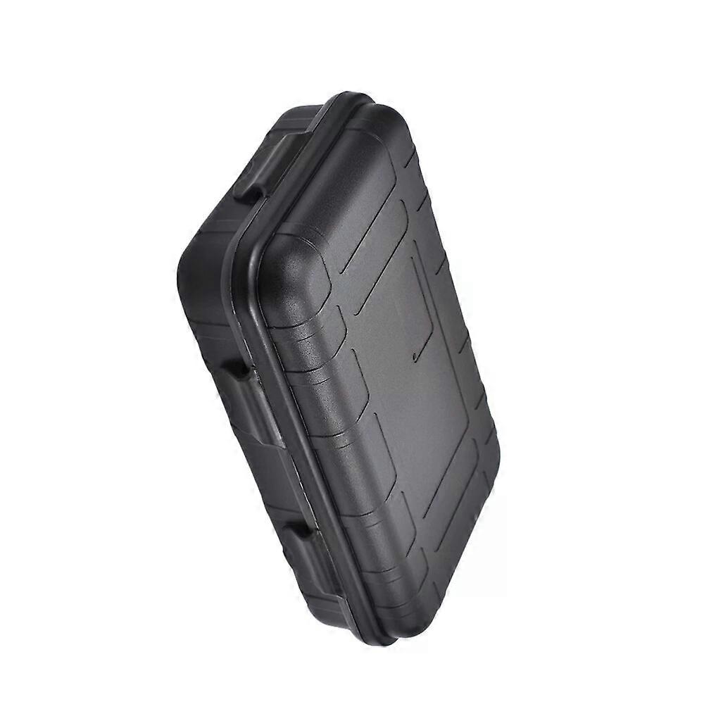 Power Tool Case, Waterproof Shockproof Storage Box for Emergency Supplies, Small Lightweight