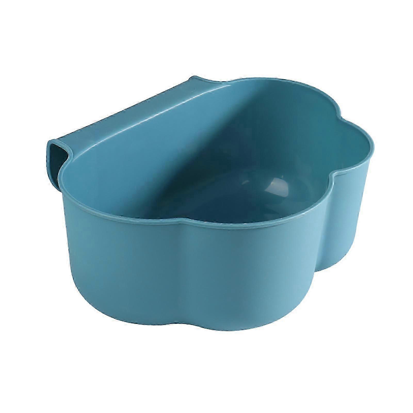 Trash Can Creative Hanging Type Plastic Cloud Shape Cabinet Door Buckle Kitchen Supplies