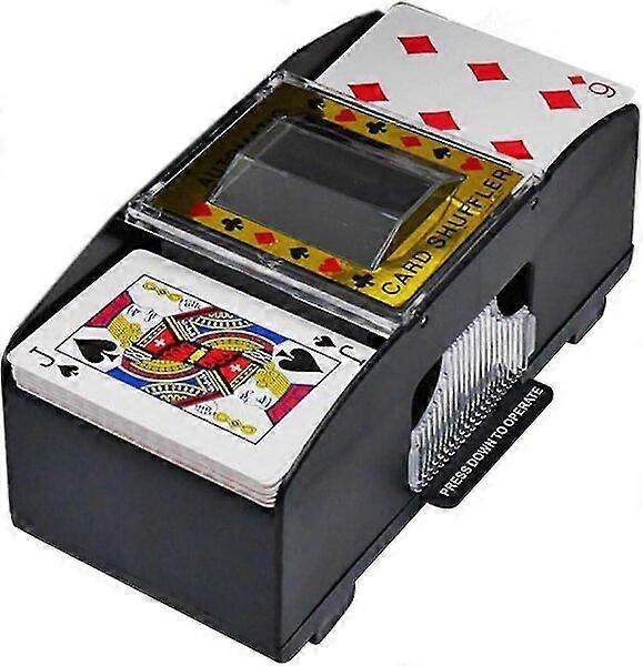 Automatic card shuffler, multi-functional, avoid shuffling disputes