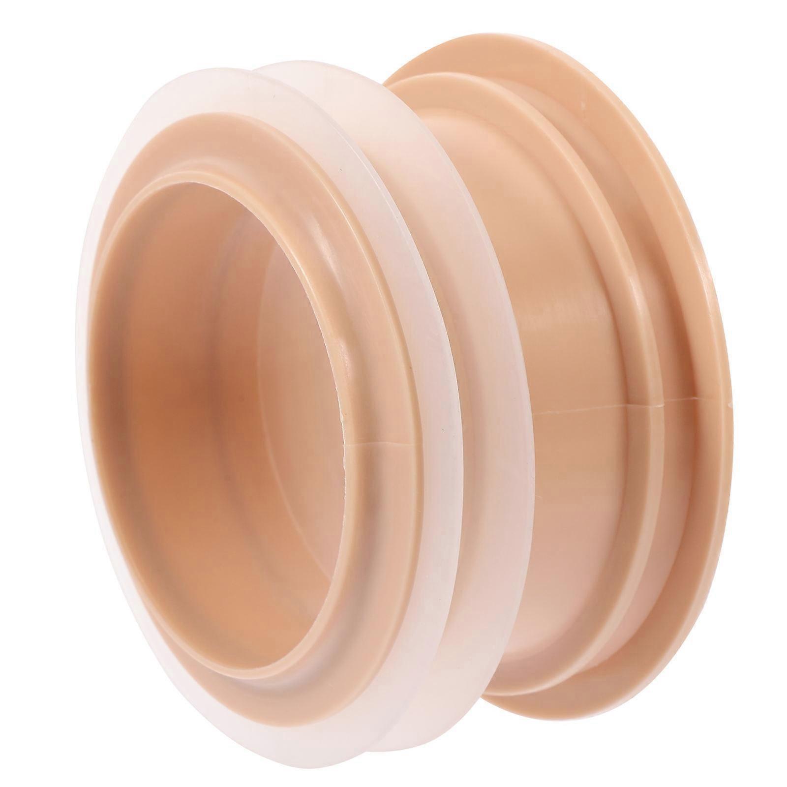 Toilet Wax Seal Toilet Flange Repair Ring Odor Neutralization for Homeowners Silicone Multi Function 1Set
