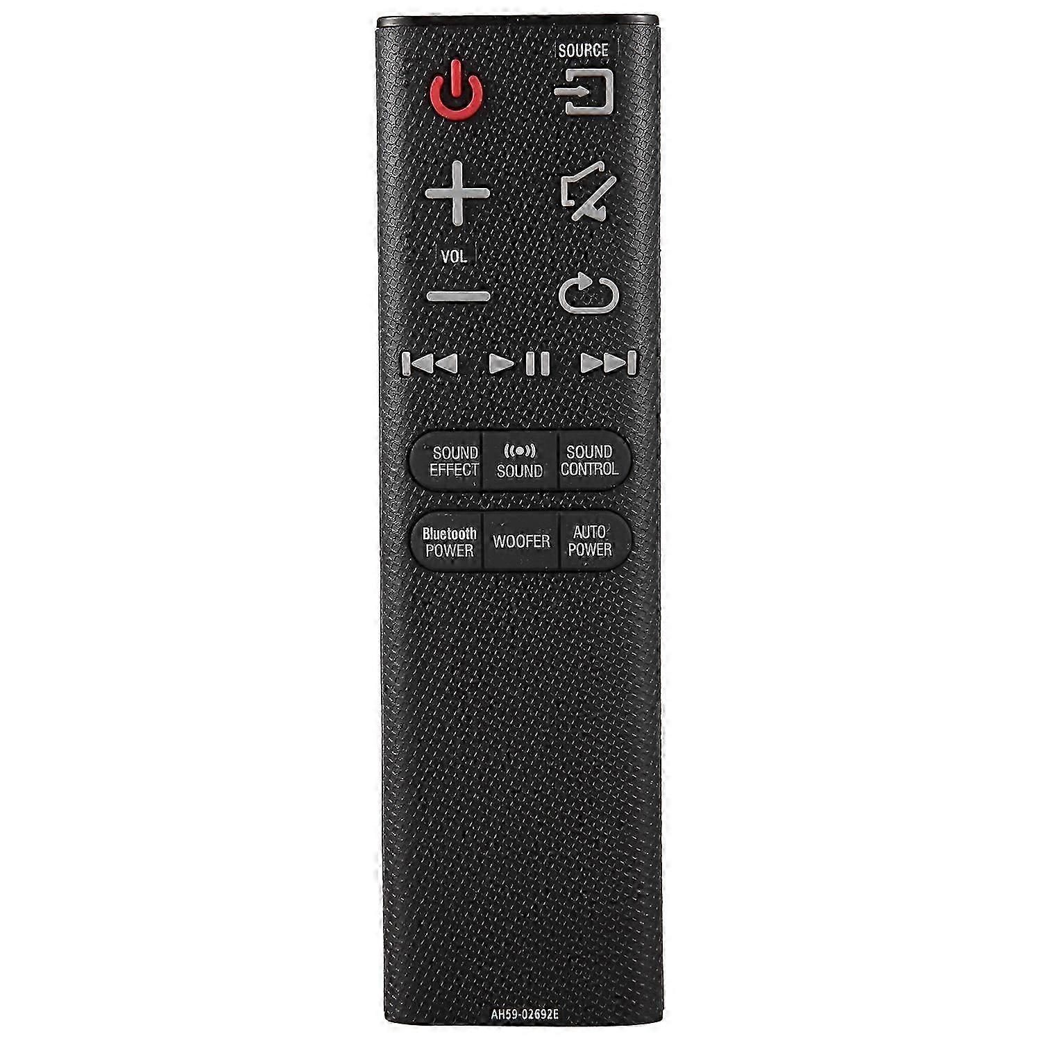 Fro PS-WJ6000 HW-J355 Soundbar Remote Control Ah59-02692E Replacement for Samsung Audio System