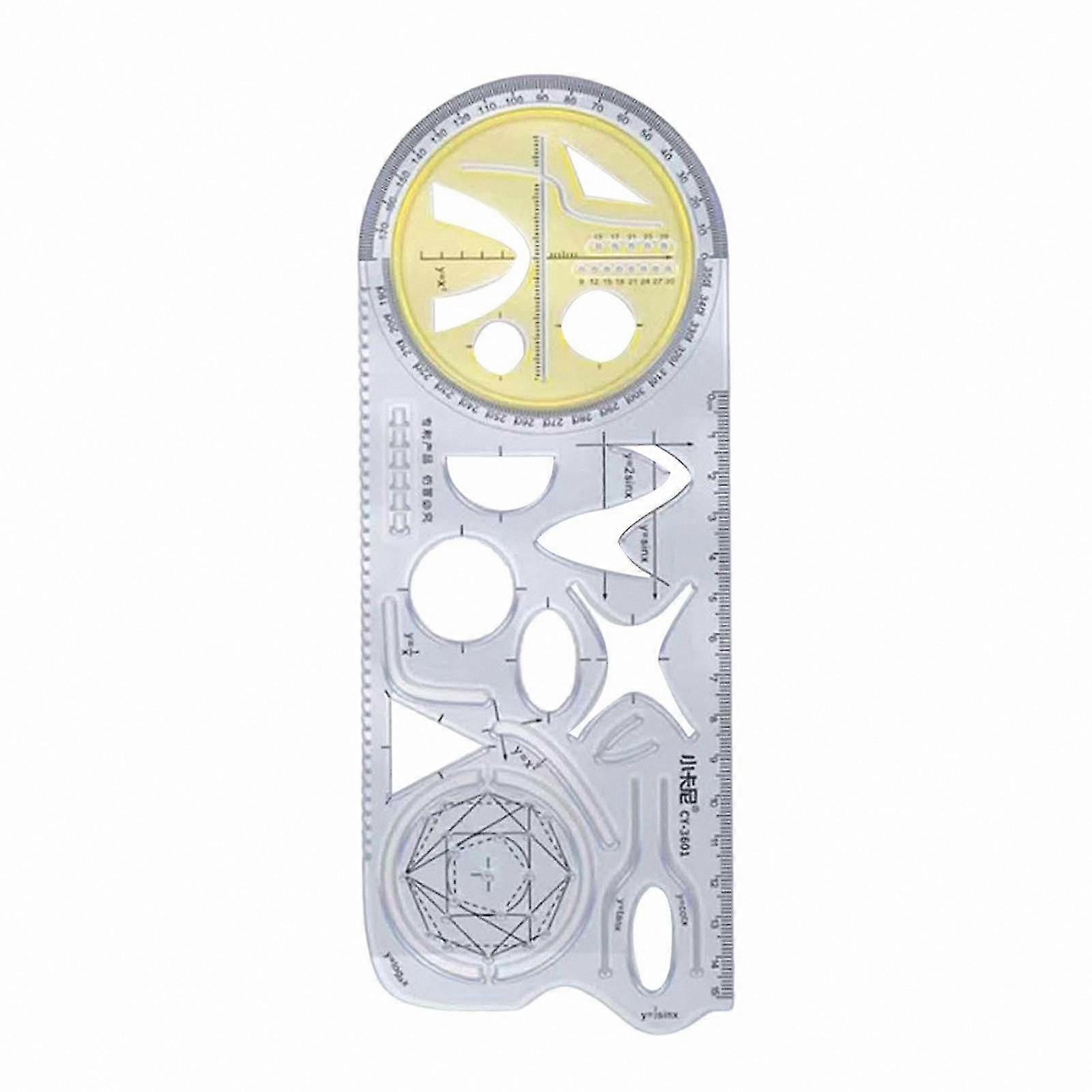 Precision Measuring Stencil for Art Sewing and Office Use