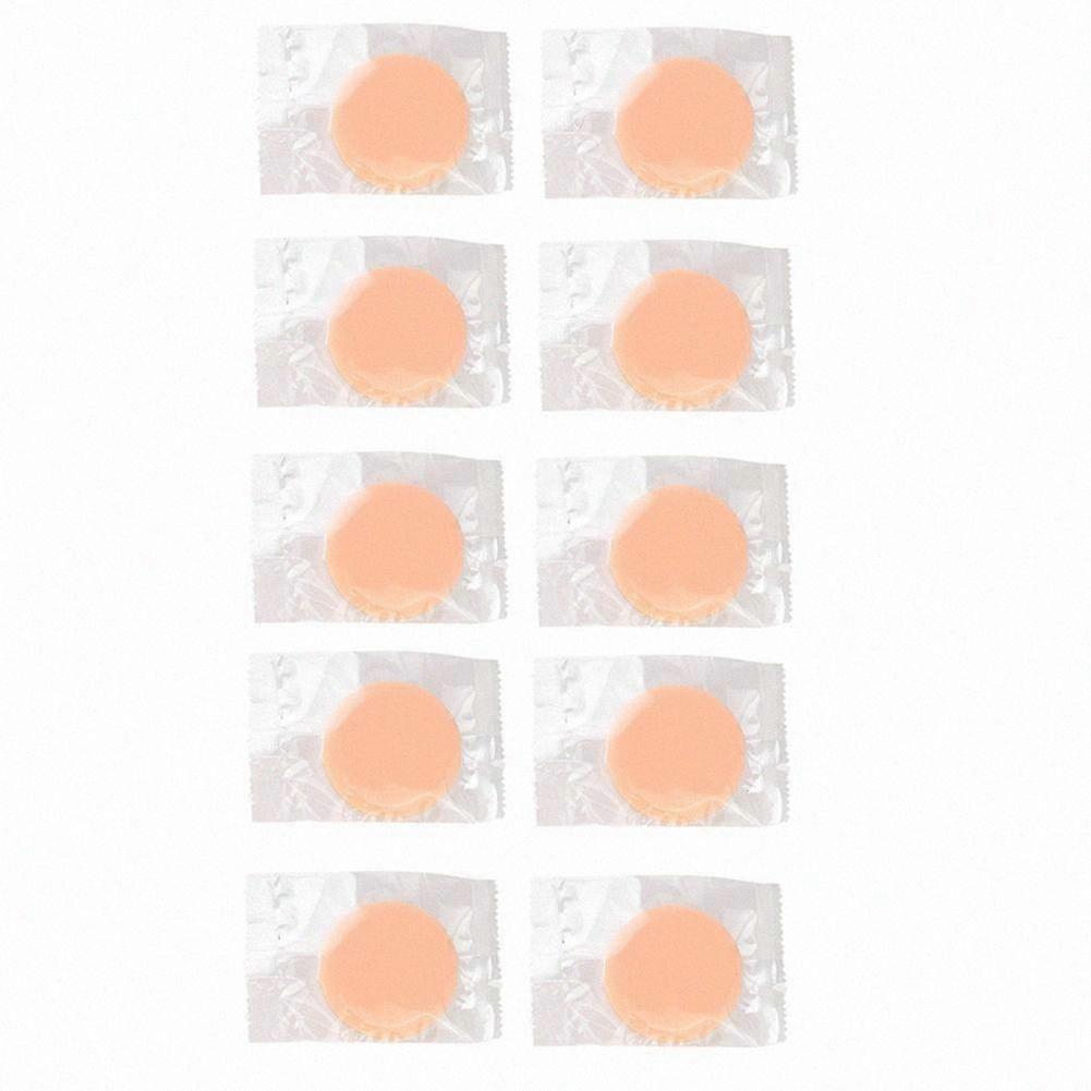 10-Pack Makeup Powder Puff Soft Breathable Cosmetic Applicator Tool for Face BB Cream Application