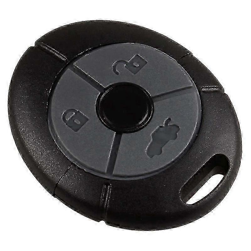 3 Rubber Button Remote Key Case Fob For Mg Rover 25 35 Zs Zr