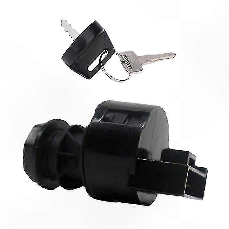 Ignition Key Switch Assembly Compatible with Polaris ATV Models 400 500 600 700 Replacement Part