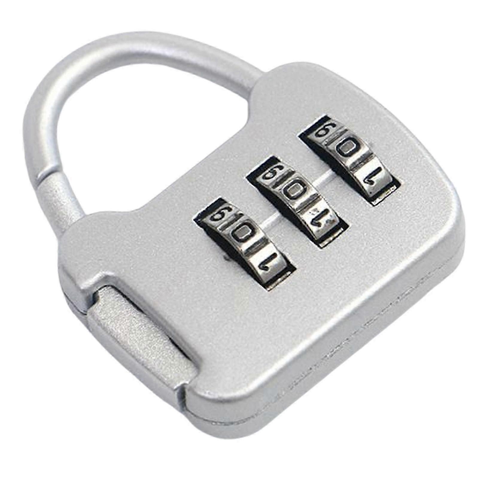 3-digit Combination Lock Heavy Duty Locking Mechanism For Gym File ...