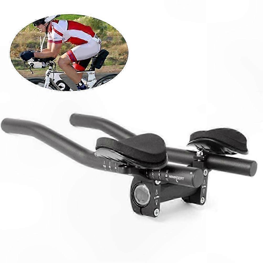 Aero Handlebars for Triathlon and Road Cycling Rest Bars with TT Design for Enhanced Performance