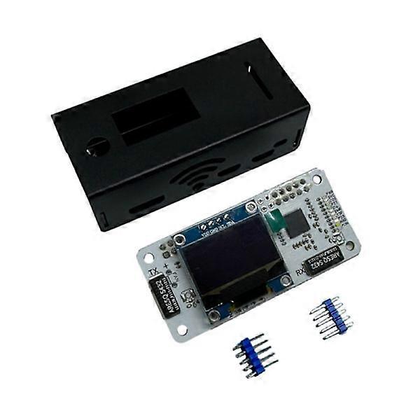 0.5PPM Duplex MMDVM Hotspots Board UHF VHF Portable Wireless Radio Conversion Board with LCD Screen/Housing