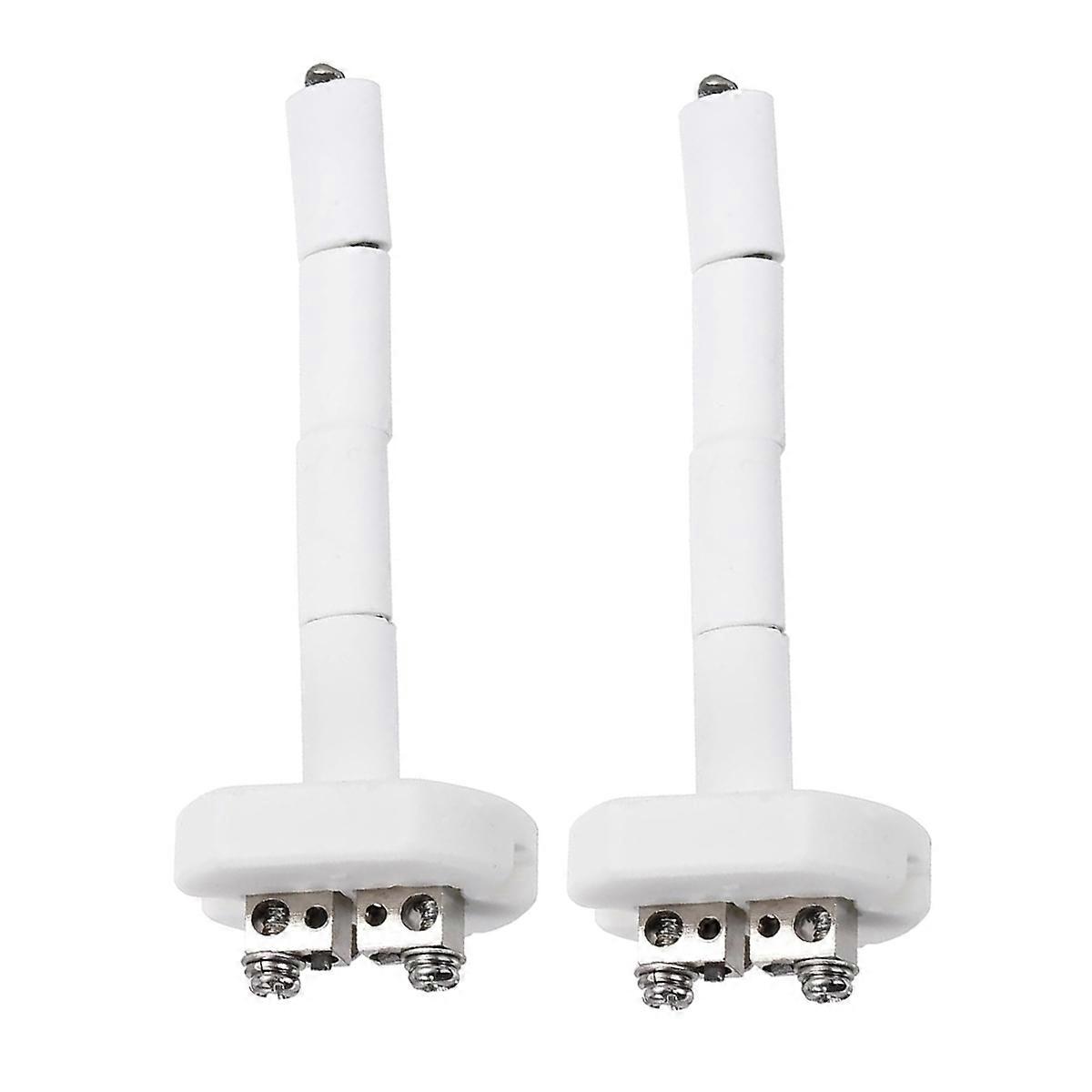 2Pcs K Type Ceramic Kiln Furnace Probe Thermocouple Sensor