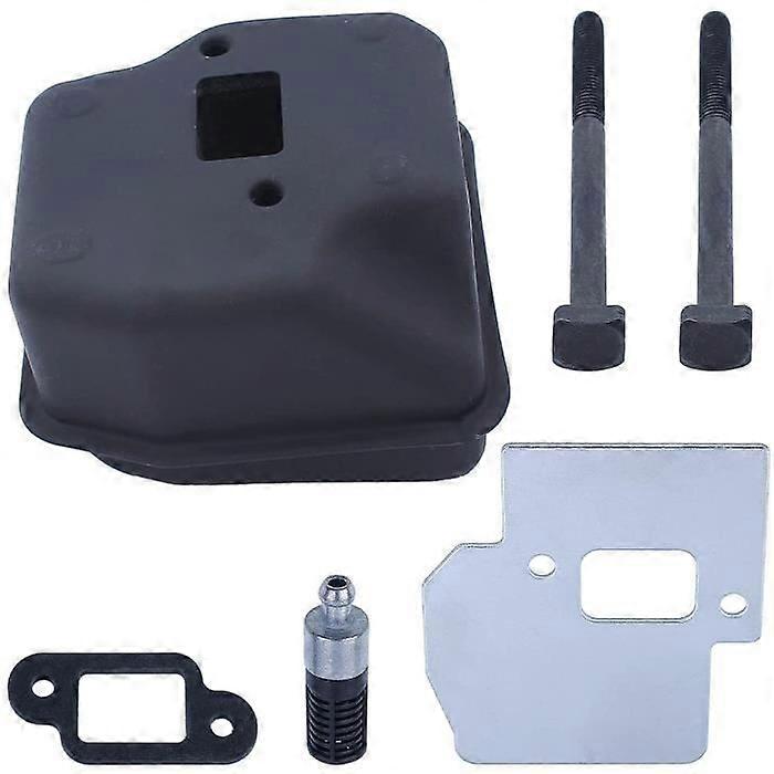 MS250 Exhaust Muffler for Stihl 021 023 025 MS210 MS230 Chainsaws 1123 140 0606 with Mounting Gasket Screw Bolt