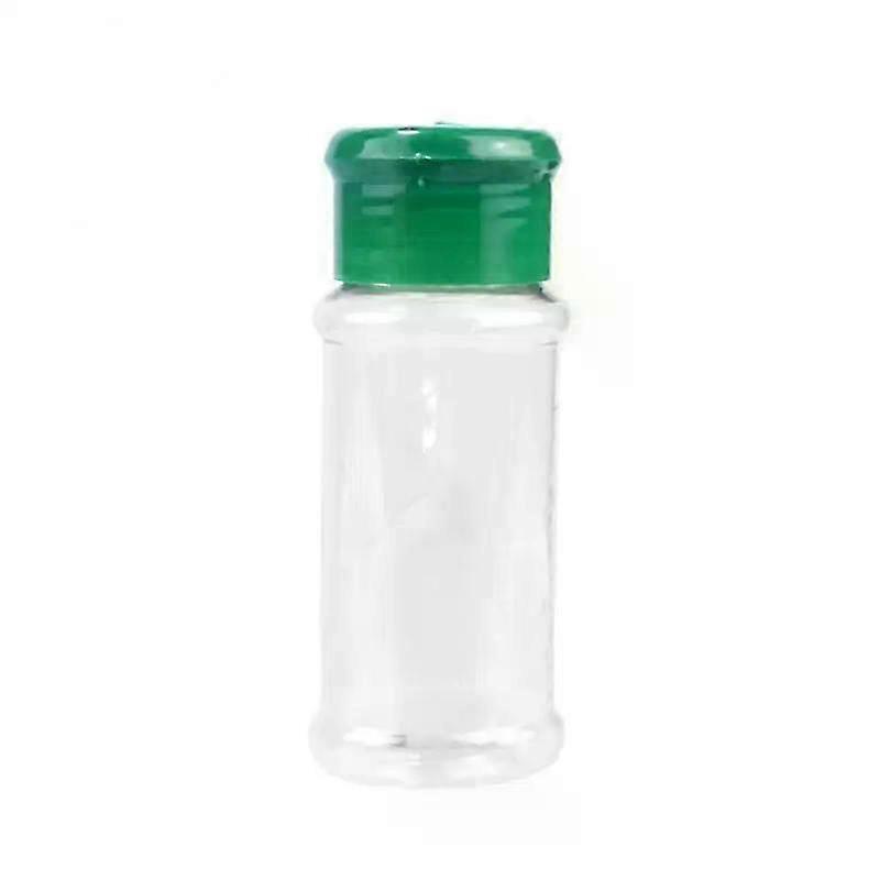 1PC Seasoning Box with Spoon 4 In 1 Multi Compartment Transparent Seasoning Tank Condiment Container Kitchen gadgets