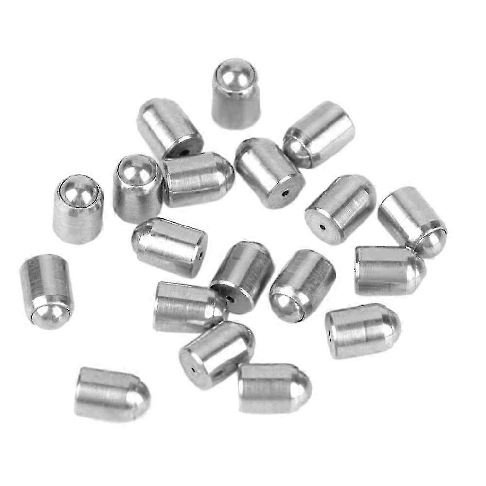 20Pcs 2x3mm Ball Plunger Spring Ball Plunger Push Fit Ball Spring Set