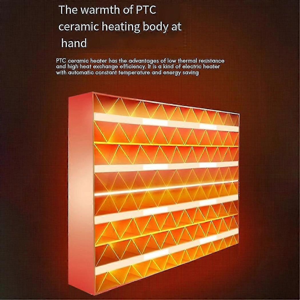 Space Heater, Mini Electric Heater With 600w, 45 Adjustable Angle, ...